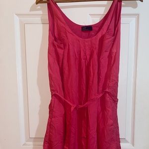 Gap Pink wrap dress